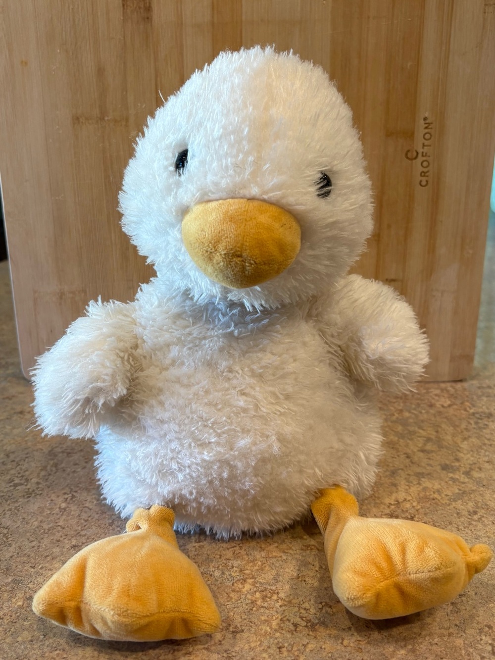 Jellycat Dory Duck Stuffed Animal Plush Ultra Rare Retired 12”